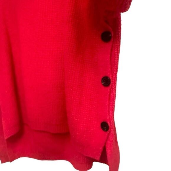 Pink turtleneck sweater - Picture 2 of 4